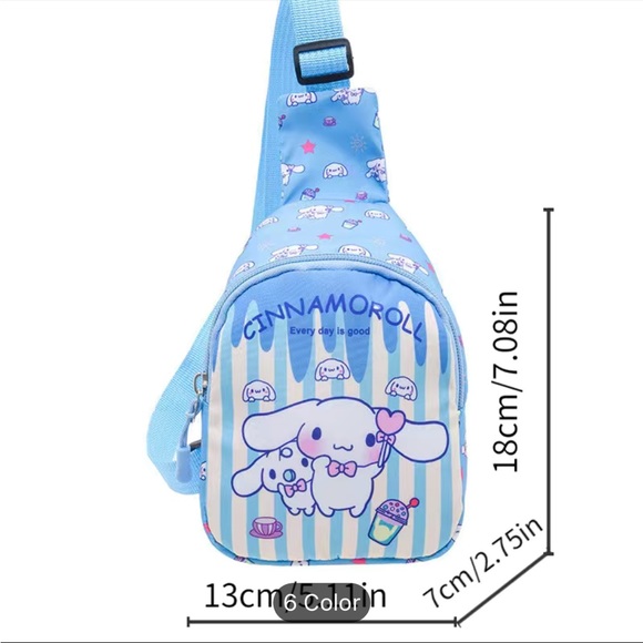 ๐HELLO KITTY BACKPACK SIDE SLING BAGS ๐ - Picture 2 of 12